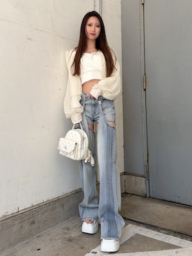 yuiさん（レディース・160cm）の春コーディネート