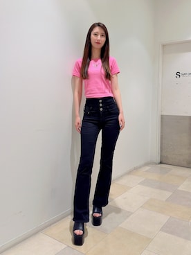 yuiさん(レディース・160cm)の夏コーディネート