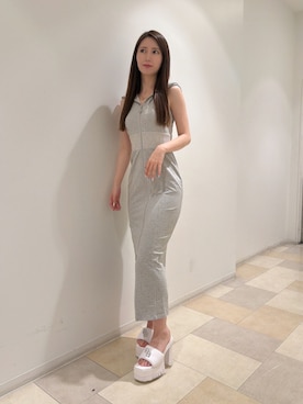「GYDA（ジェイダ）のアイテム」を使った、yuiさん（レディース・160cm）の夏コーディネート