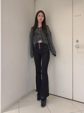 yuiさん(レディース・160cm)の夏コーディネート