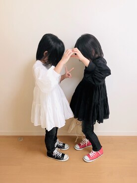 Omoさん(キッズ・110cm)の秋コーディネート