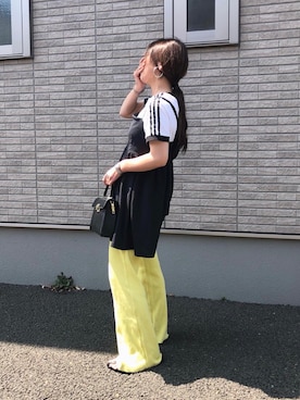 Omoさん（レディース・153cm）の夏コーディネート