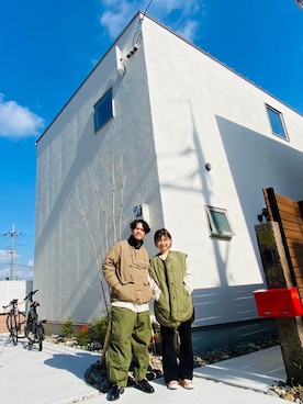 やまだ とうまさんのコーディネート