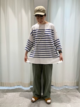 O-ishiさん（レディース・158cm）の秋コーディネート