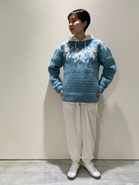 「PAR ICI」｜「アイテム（ジャケット/アウター）」を使った、O-ishiさん（レディース・158cm）の秋コーディネート