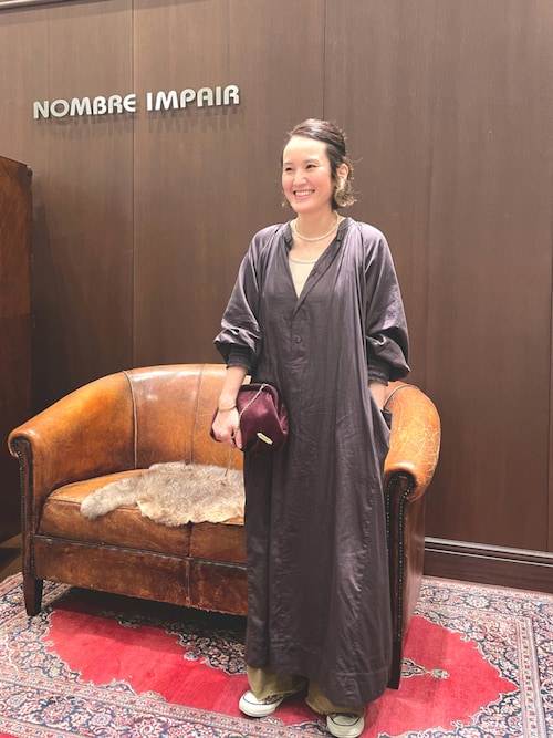 Nombre Impair 浦和パルコ店kaji さんのワンピースを使ったコーディネート Zozotown Nombre Impair 浦和パルコ店kaji さんのワンピースを使ったコーディネート Zozotown