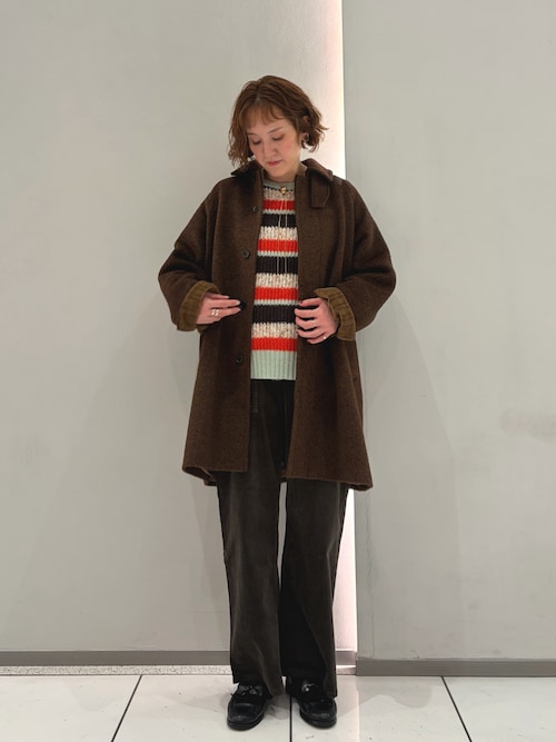 シュネリ　コート シュネリ コート COLIMBO 【ZX-0110 ROSSIGNOL SQDR MOTORCYCLE COAT