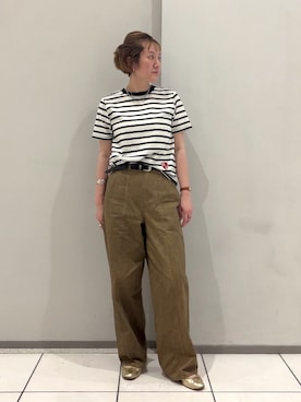 kaji.さん(レディース・163cm)の夏コーディネート