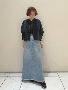 kaji.さん（レディース・163cm）の春コーディネート