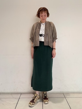 kaji.さん(レディース・163cm)の春コーディネート