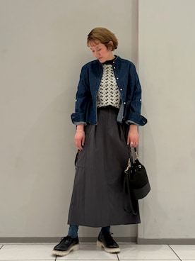 kaji.さん（レディース・163cm）の春コーディネート