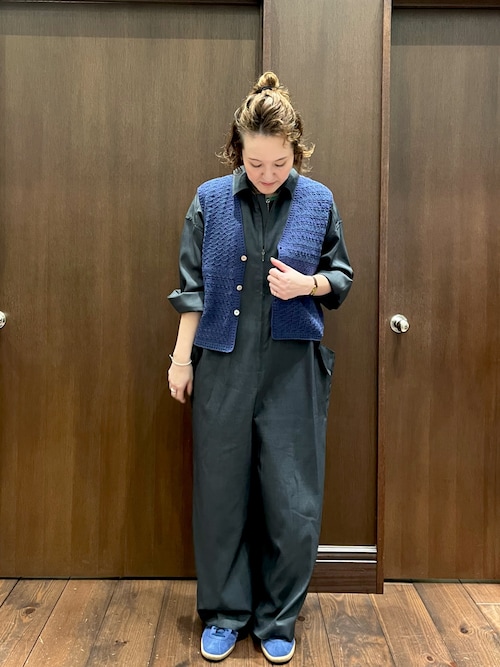 シャンブレートロ コンビネゾン（つなぎ/オールインワン）｜FIL DE FER