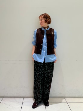 kaji.さん(レディース・163cm)の秋コーディネート