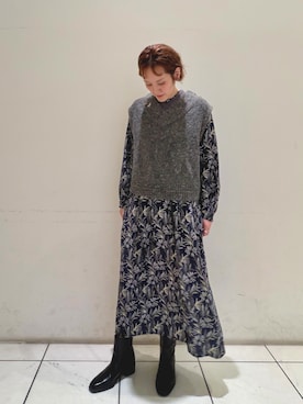 kaji.さん(レディース・163cm)の秋コーディネート