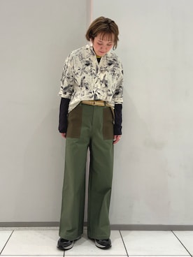 kaji.さん（レディース・163cm）の春コーディネート