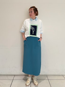 kaji.さん(レディース・163cm)の春コーディネート