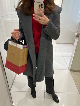 gagaさん(レディース・152cm)の冬コーディネート