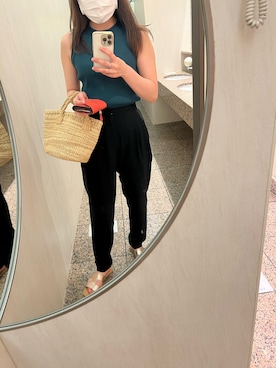 gagaさん（レディース・152cm）の夏コーディネート