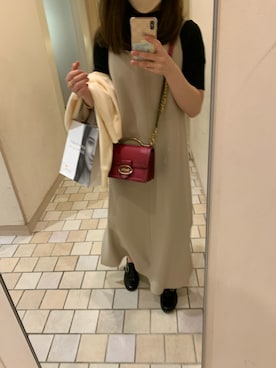 gagaさん（レディース・152cm）の秋コーディネート