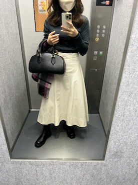 「NICAL（ニカル）のアイテム」を使った、gagaさん（レディース・152cm）の秋コーディネート