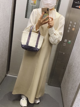 gagaさん（レディース・152cm）の秋コーディネート