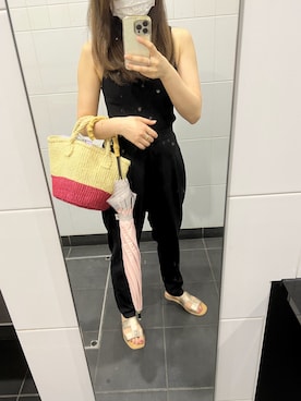 gagaさん（レディース・152cm）の夏コーディネート