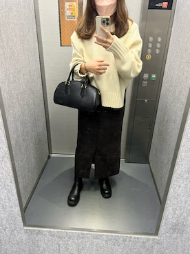 「NICAL（ニカル）のアイテム」を使った、gagaさん（レディース・152cm）の秋コーディネート