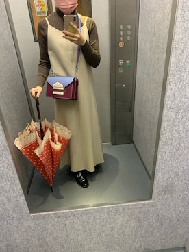 gagaさん（レディース・152cm）の秋コーディネート