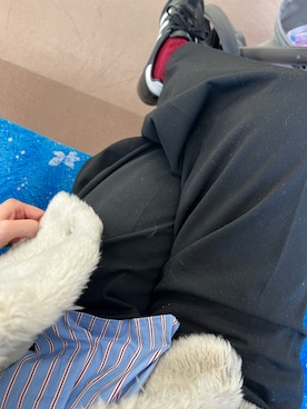 「アイテム（シャツ/ブラウス）」を使った、gagaさん（レディース・152cm・30代）の秋コーディネート