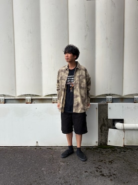 「VANS（バンズ）のアイテム」を使った、あんころもちゃさん（メンズ・176cm）の秋コーディネート