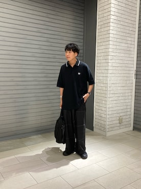 「アイテム（サンダル）」を使った、あんころもちさん（メンズ・176cm・30代）の夏コーディネート