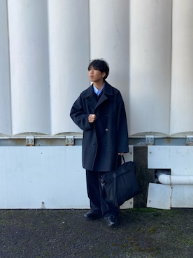 「Firsthand（ファーストハンド）のアイテム」を使った、あんころもちさん（メンズ・176cm）の秋コーディネート