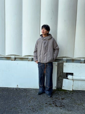 「SUGARHILL（シュガーヒル）のアイテム」を使った、あんころもちさん（メンズ・176cm）の春コーディネート