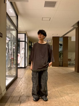 あんころもちさん(メンズ・176cm)の夏コーディネート