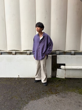 あんころもちゃさん(メンズ・176cm)の夏コーディネート