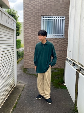 抹茶塩さん（メンズ・176cm）の秋コーディネート
