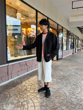 あんころもちゃさん(メンズ・176cm)の秋コーディネート