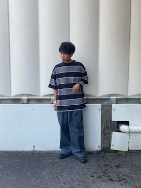 あんころもちさん（メンズ・176cm・30代）の夏コーディネート