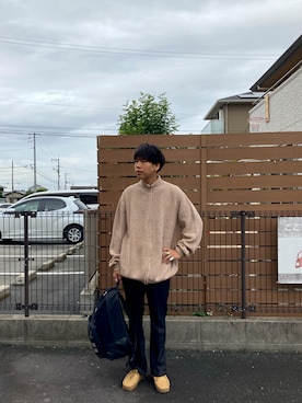 「bach（バッハ）のアイテム」を使った、あんころもちさん（メンズ・176cm）の秋コーディネート