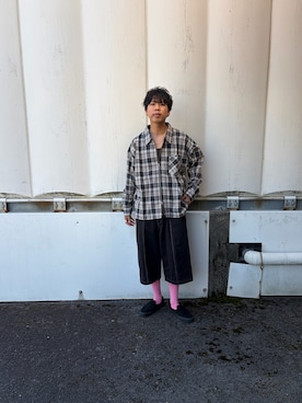 抹茶塩さん（メンズ・176cm）の春コーディネート