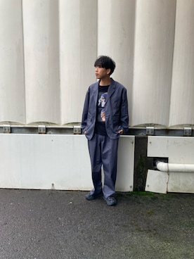 あんころもちさん（メンズ・176cm・30代）の秋コーディネート