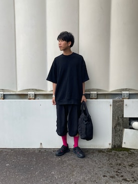 「アイテム（サンダル）」を使った、あんころもちさん（メンズ・176cm・30代）の夏コーディネート