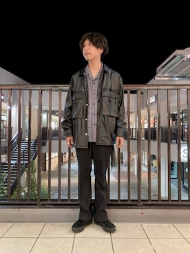 あんころもちゃさん(メンズ・176cm)の秋コーディネート