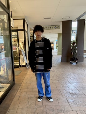 あんころもちさん（メンズ・176cm）の秋コーディネート