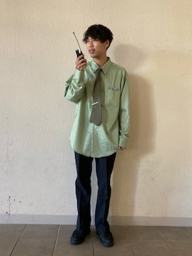 あんころもちさん（メンズ・176cm）の秋コーディネート