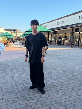 あんころもちゃさん(メンズ・176cm)の夏コーディネート