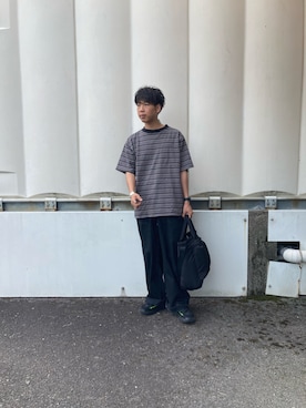 「アイテム（サンダル）」を使った、あんころもちさん（メンズ・176cm・30代）の夏コーディネート