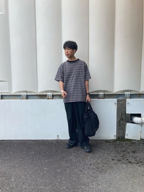 Jieda ワイドデニムパンツ　ブラック　サイズ1 Jieda（ジエダ）の「SUPER WIDE DENIM（デニムパンツ）」 - WEAR