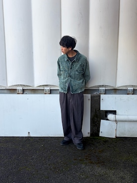 あんころもちさん（メンズ・176cm）の春コーディネート