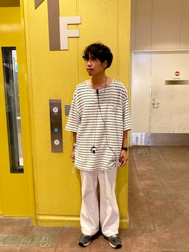 あんころもちさん（メンズ・176cm）の夏コーディネート